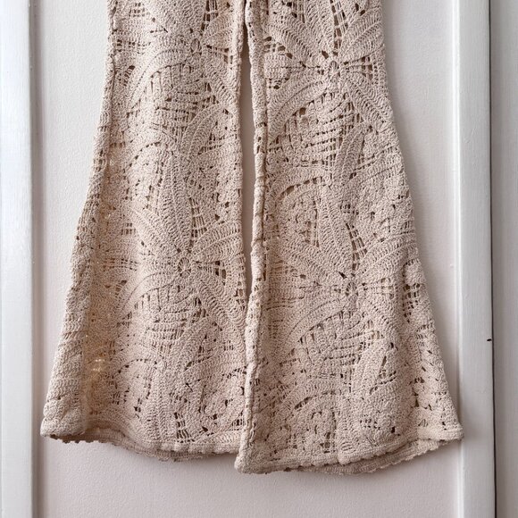 Hemant & Nandita Goa Crochet Flare Pant - Picture 7 of 9
